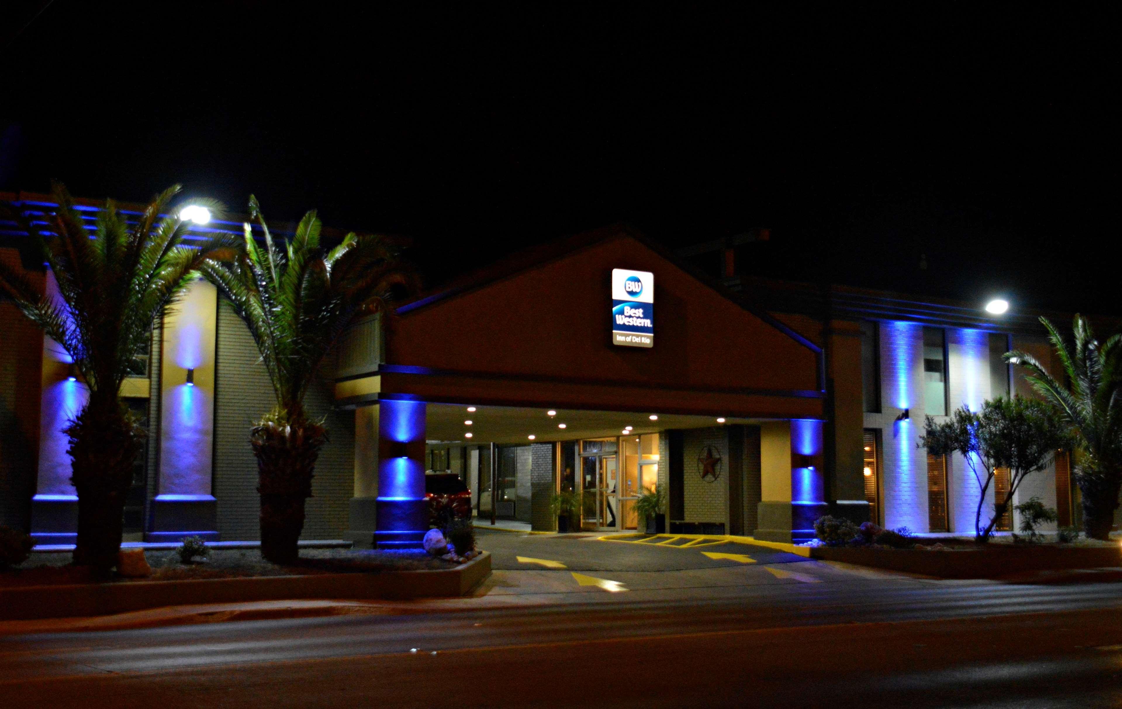 Best Western Inn Of Del Rio Kültér fotó