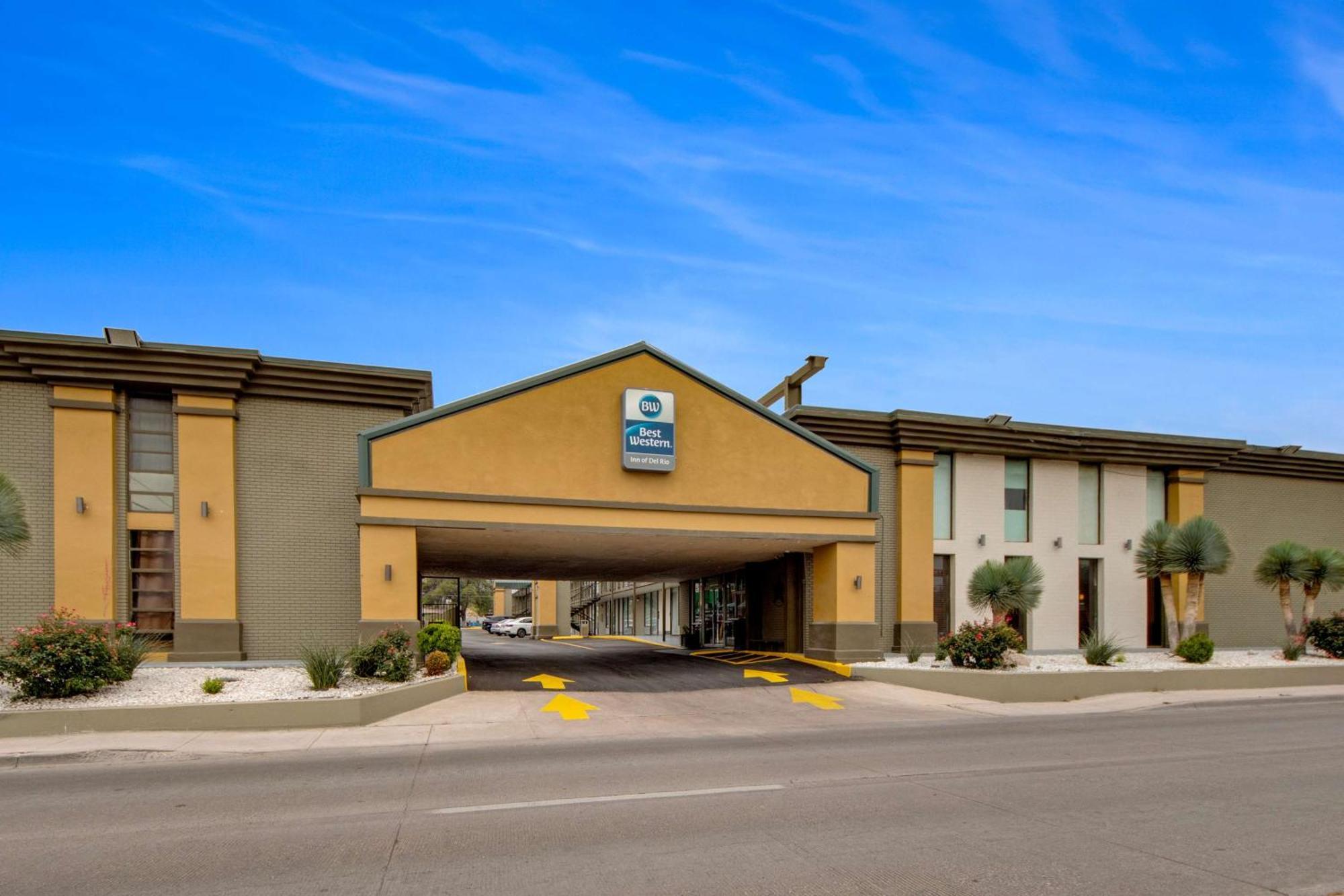 Best Western Inn Of Del Rio Kültér fotó