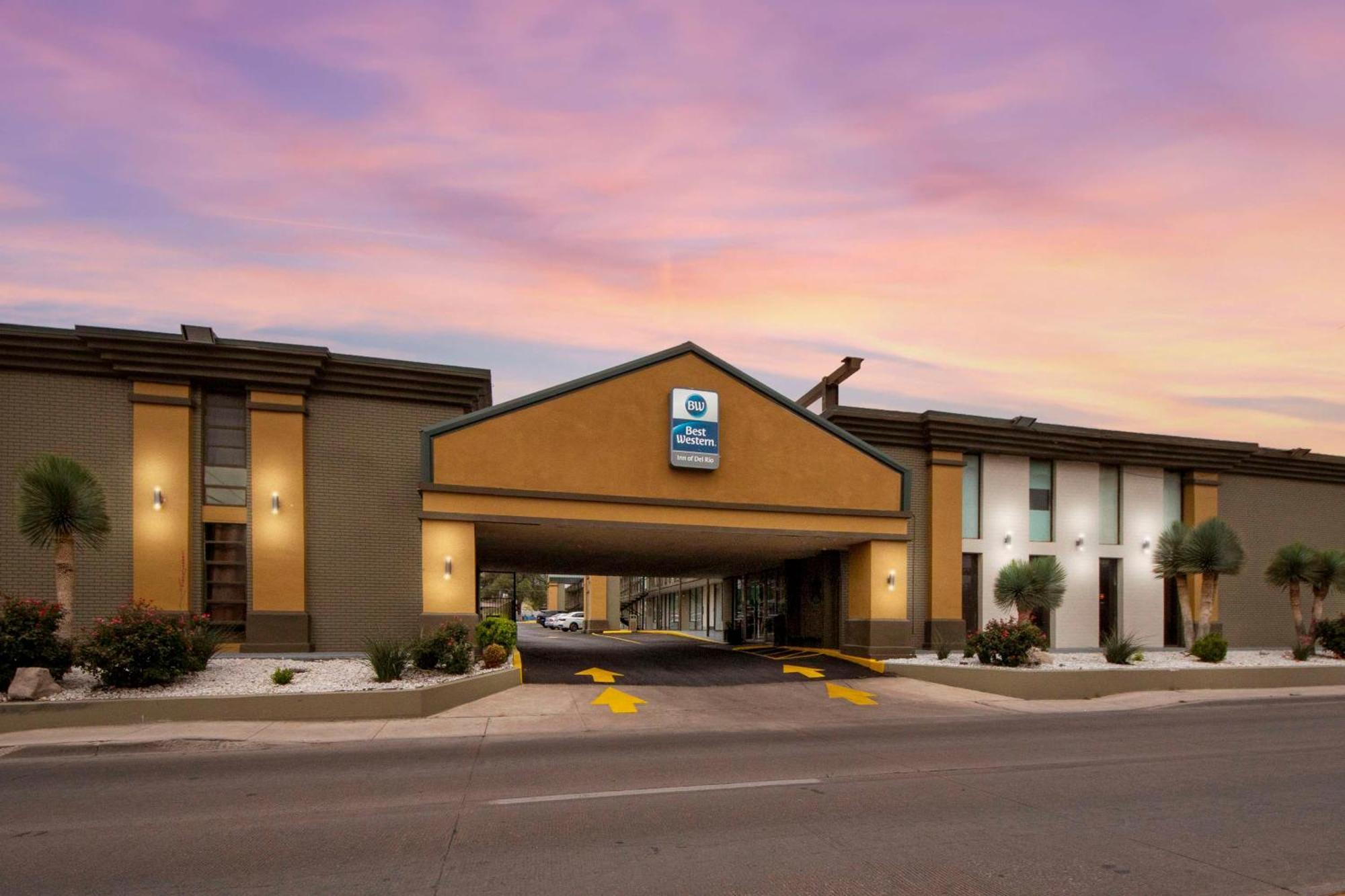 Best Western Inn Of Del Rio Kültér fotó