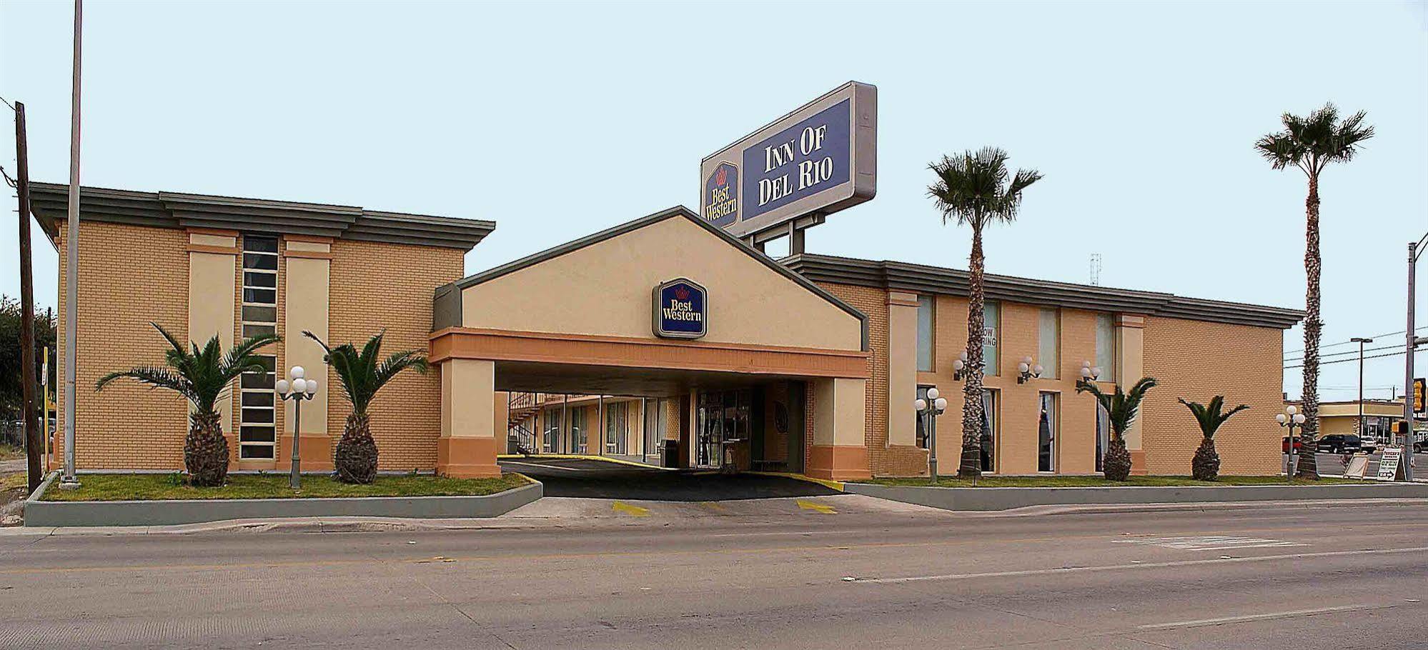 Best Western Inn Of Del Rio Kültér fotó